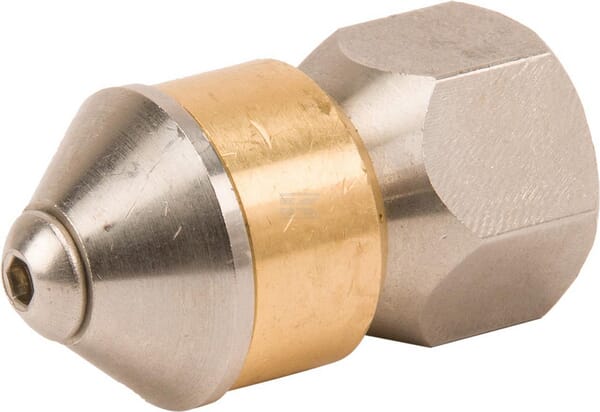 Rohrreinigungsdüse rotierend 3/8"
