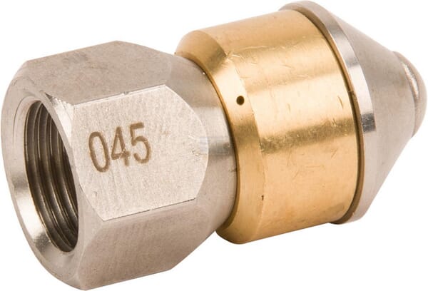 Rohrreinigungsdüse rotierend 3/8"