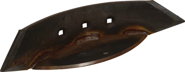 Seitenschn.schar 100x12mm gewölbt