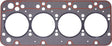 Zylinderkopfdichtung Durchmesser 100 X4 Zylinder