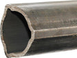 Profilrohr außen T10, dreieckig, Durchmesser 32,5 × 37,3 × 2,6 mm, Länge: 2800 mm