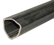 Profilrohr außen T60/T70, dreieckig, Durchmesser 54 × 46 × 4 mm, L: 2800 mm