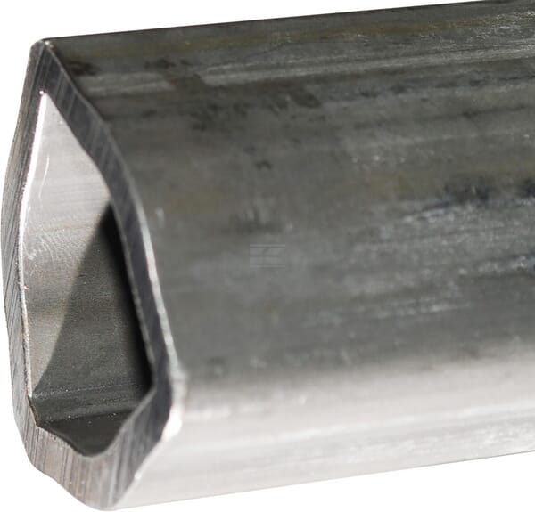 Profilrohr innen T70, dreieckig, Durchmesser 45 x 34 x 5,5 mm, L: 2800 mm
