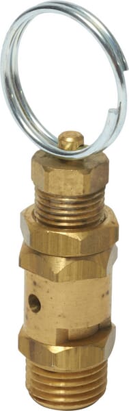 Druckbegrenzungsventil 1/4" Außengewinde 6 - 10 bar