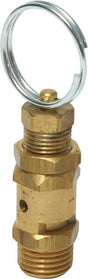 Druckbegrenzungsventil 1/4" Außengewinde 6 - 10 bar