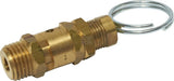 Druckbegrenzungsventil 1/4" Außengewinde 6 - 10 bar