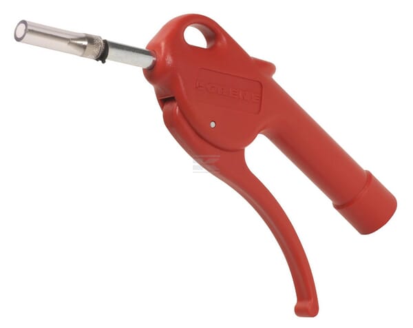 Druckluftpistole mit Ballfüllnadel