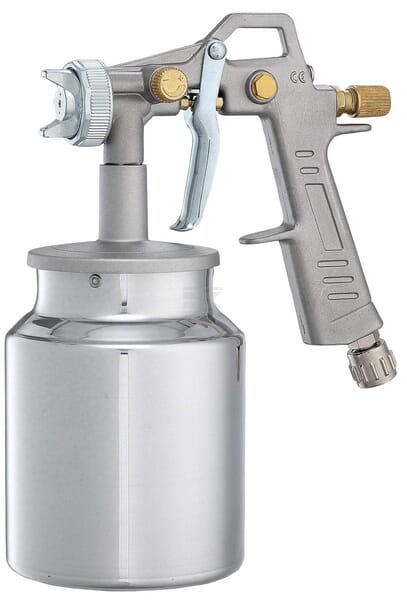 Farbpistole, 1 l, 1,8-mm-Düse, mit Metallbehälter, Rectus