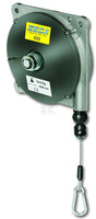 Federzug 8,0-10,0 kg mit 2,5 m Drahtseil