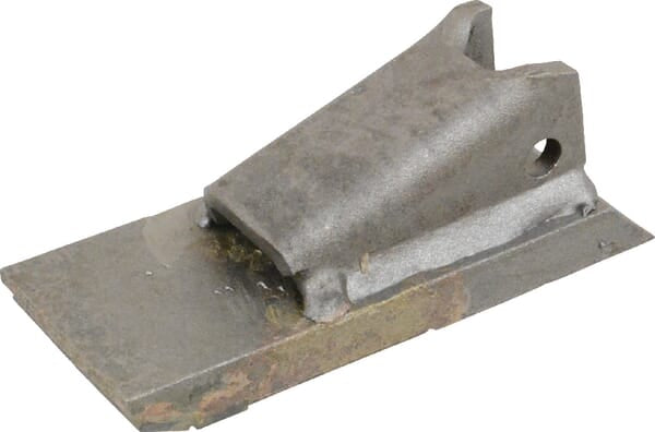 Anschweißplatte Hartmetall