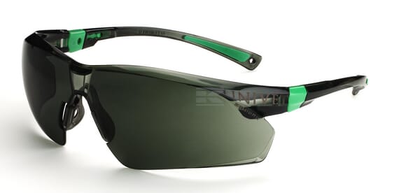 Schutzbrille Univet 506U abgedunkelt G15, AS