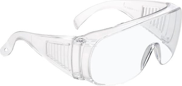 Transparente Schutzbrille 520 Univet