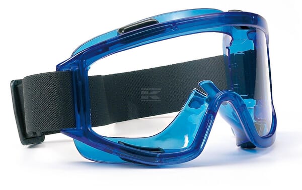 Schutzbrille Univet 601 Acetat gelüftet AF+