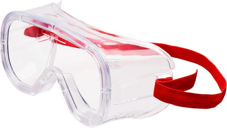Staubschutzbrille transparent