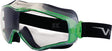 Schutzbrille 6x3 klar U+DC