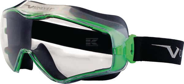 Schutzbrille 6x3 klar U+DC