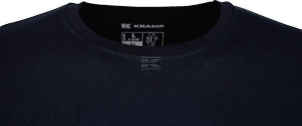 T-shirt navy L