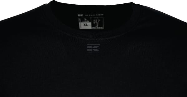T-Shirt schwarz L