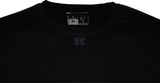 T-Shirt schwarz L
