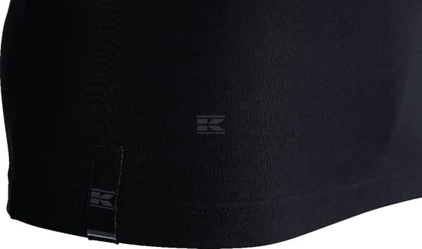 T-Shirt schwarz L