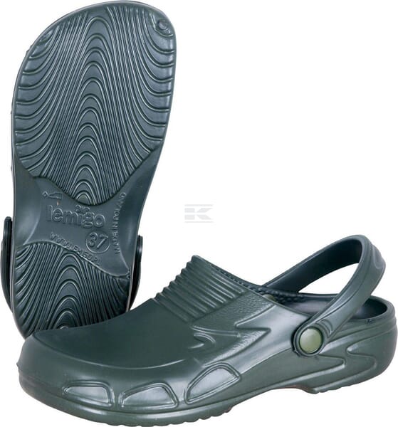 Holzschuhe HERO EVA mit Riemen, Gr. 40