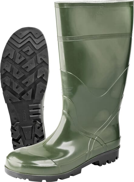 Gummistiefel PCV Bart, grün, Gr. 44