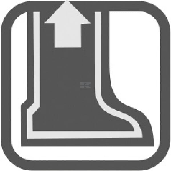 Gummistiefel Grenlander, Gr. 44