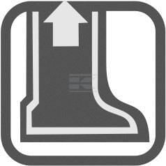 Gummistiefel EVA Alaska, Gr. 38