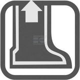 Gummistiefel EVA Alaska, Gr. 38