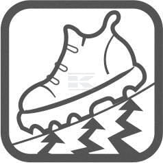 Gummistiefel PCV Bart, grün, Gr. 44