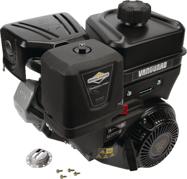 Briggs & Stratton, Motor, Horizontal, kurbelwellenLänge 110.4mm, kurbelwellendurchmesser 22.15mm, 8.9PS