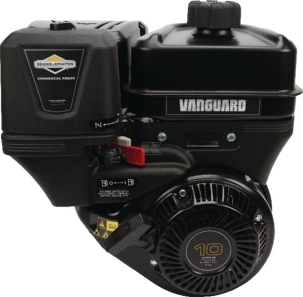 Briggs & Stratton, Motor, Horizontal, kurbelwellenLänge 110.4mm, kurbelwellendurchmesser 22.15mm, 8.9PS