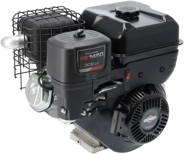 Briggs & Stratton, Motor, Horizontal, kurbelwellenLänge 88.5mm, kurbelwellendurchmesser 25.4mm, 10PS