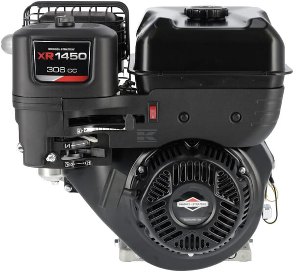 Briggs & Stratton, Motor, Horizontal, kurbelwellenLänge 88.5mm, kurbelwellendurchmesser 25.4mm, 10PS