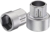 Steckschlüsseleinsatz 1/2" kurz, 19 mm