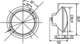 Scheinwerfer R2