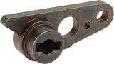 Differenzialverriegelung, Arm