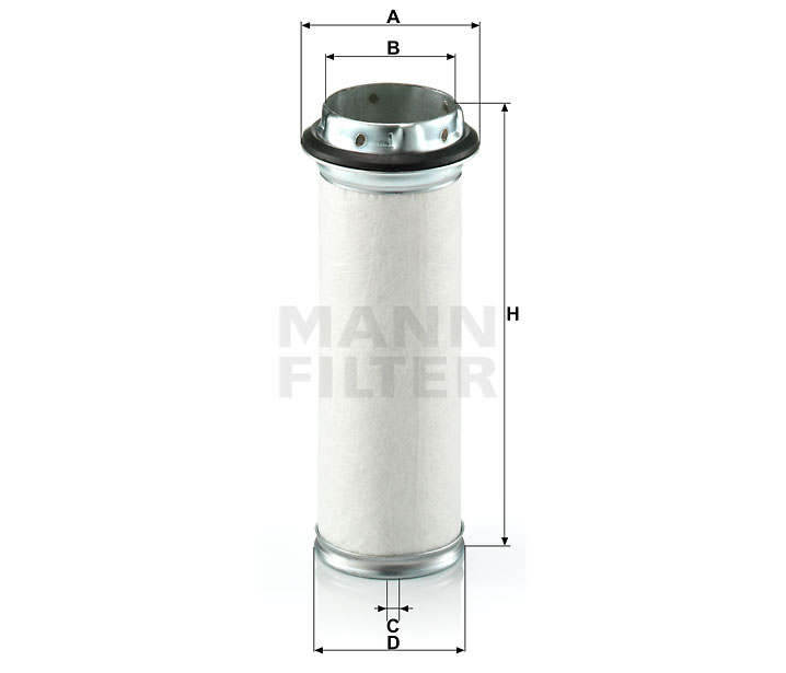 CF 711 Luftfilterelement (Sekundärelement)