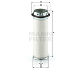 CF 711 Luftfilterelement (Sekundärelement)