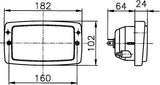 Scheinwerfer H4