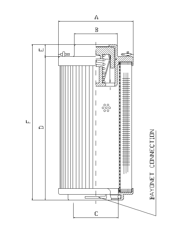 RHR1300GW03B3/AB1 Hydraulikfilterelement (Rücklauffilter)