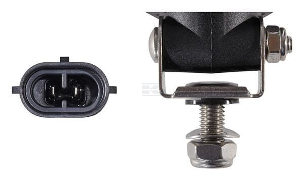Arbeitsscheinwerfer, 12V, Halogen, Rund