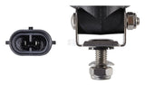 Arbeitsscheinwerfer, 12V, Halogen, Rund