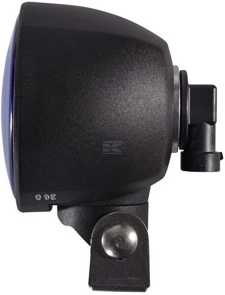 Arbeitsscheinwerfer, 12V, Halogen, Rund