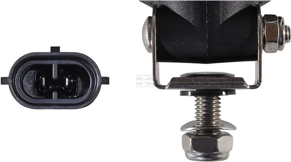 Arbeitsscheinwerfer, 12V, Halogen, Rund