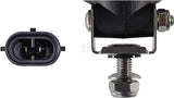 Arbeitsscheinwerfer, 12V, Halogen, Rund