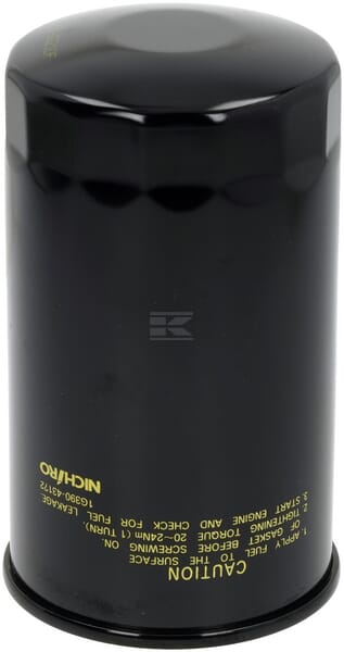 Filterpatrone