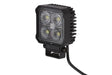 Arbeitsscheinwerfer, 12-24V, LED, 1700lm, Quadratisch