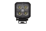 Arbeitsscheinwerfer, 12-24V, LED, 1700lm, Quadratisch