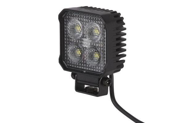 Arbeitsscheinwerfer, 12-24V, LED, 1700lm, Quadratisch